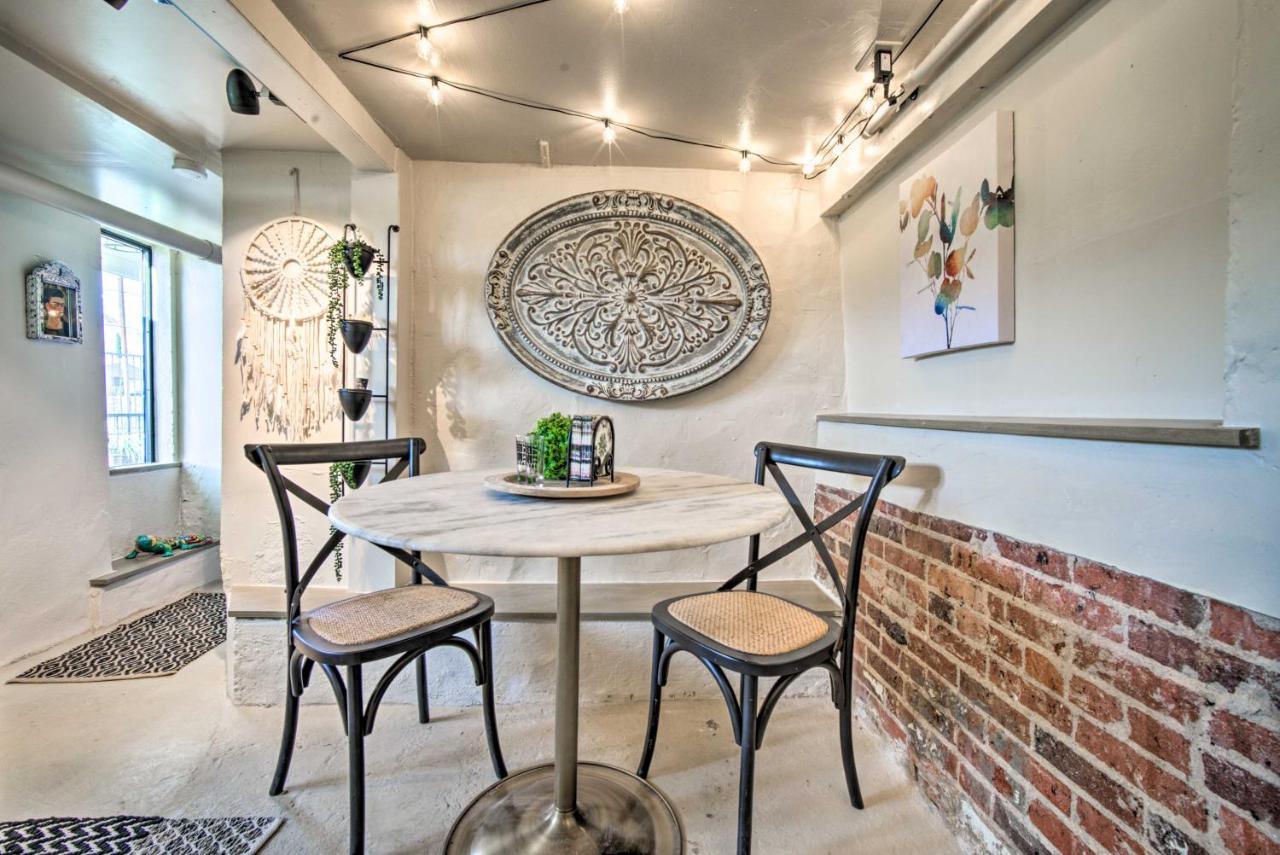 Cozy El Paso Studio With Patio About 5 Mi To Utep! ภายนอก รูปภาพ