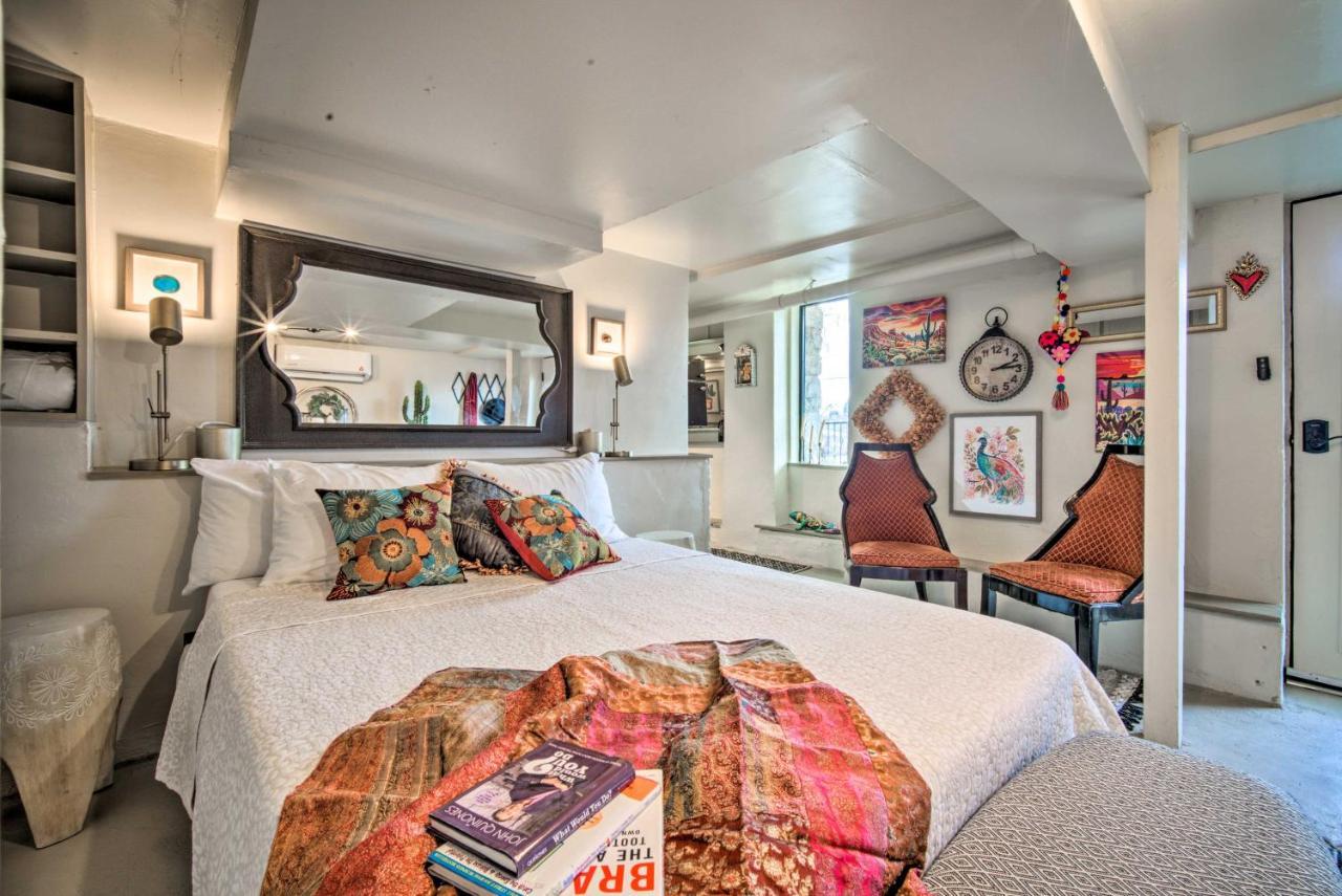 Cozy El Paso Studio With Patio About 5 Mi To Utep! ภายนอก รูปภาพ