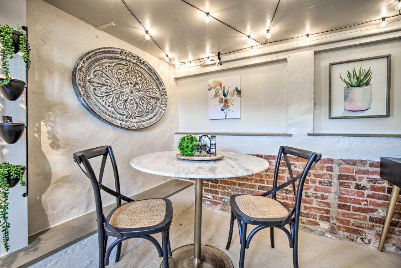 Cozy El Paso Studio With Patio About 5 Mi To Utep! ภายนอก รูปภาพ
