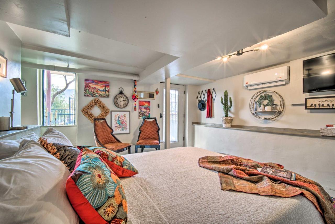 Cozy El Paso Studio With Patio About 5 Mi To Utep! ภายนอก รูปภาพ