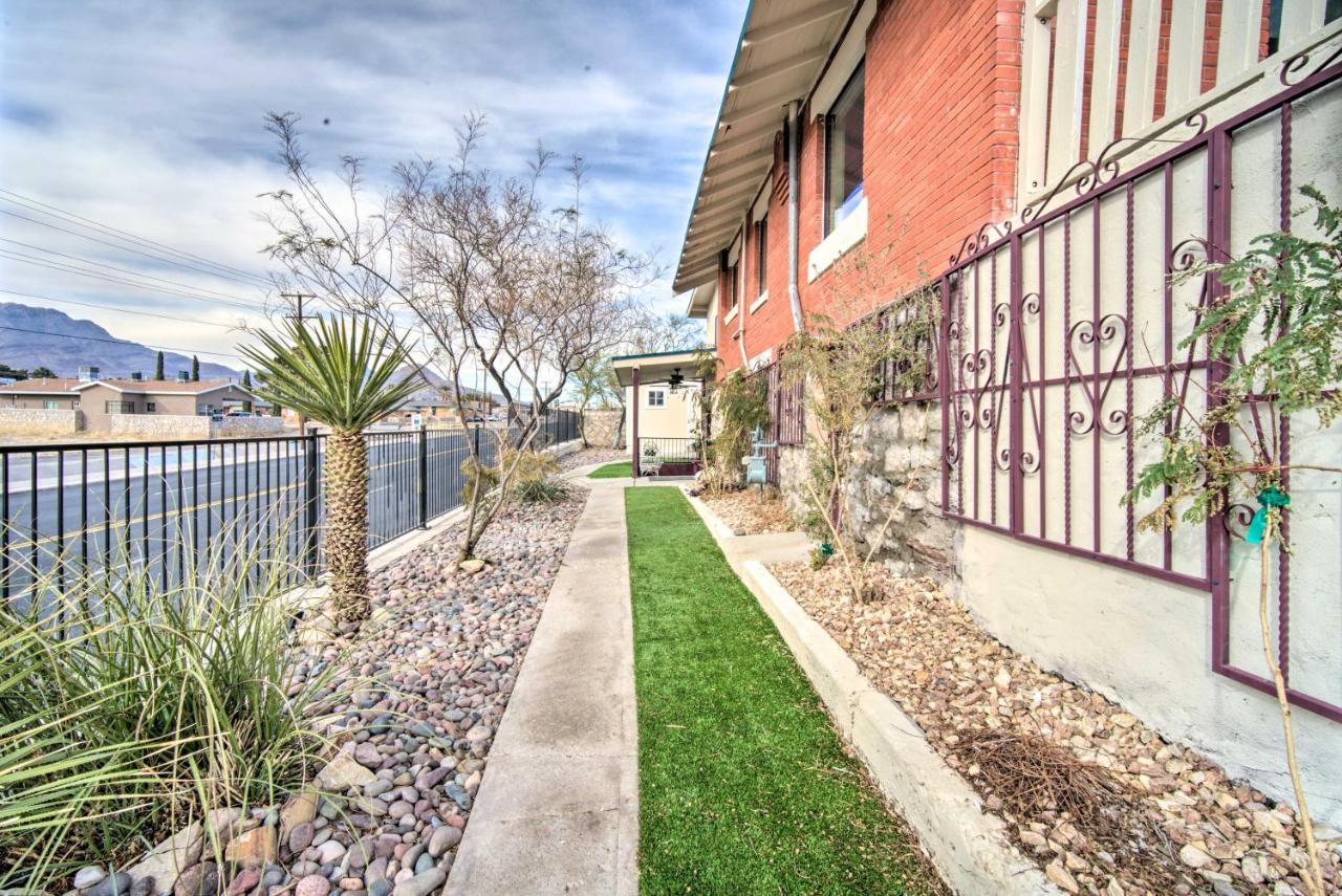 Cozy El Paso Studio With Patio About 5 Mi To Utep! ภายนอก รูปภาพ