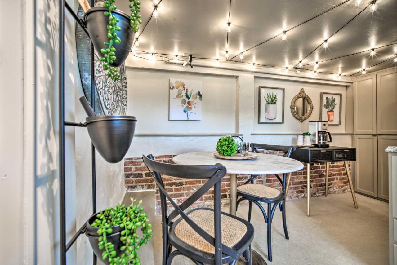 Cozy El Paso Studio With Patio About 5 Mi To Utep! ภายนอก รูปภาพ