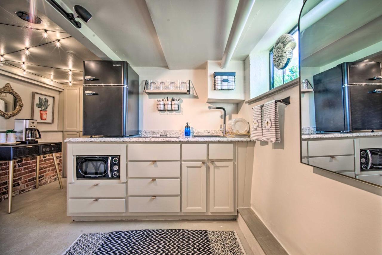 Cozy El Paso Studio With Patio About 5 Mi To Utep! ภายนอก รูปภาพ