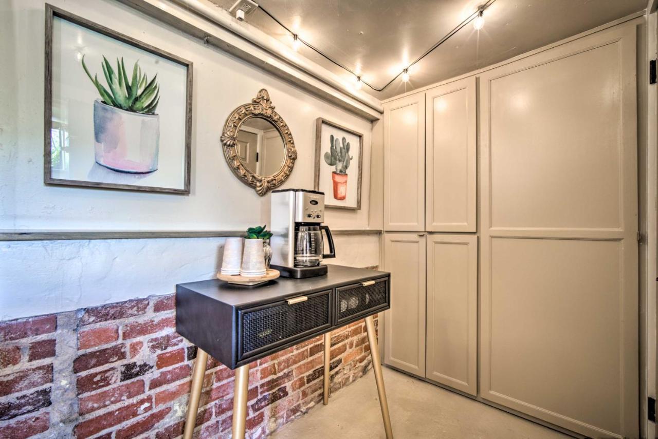 Cozy El Paso Studio With Patio About 5 Mi To Utep! ภายนอก รูปภาพ