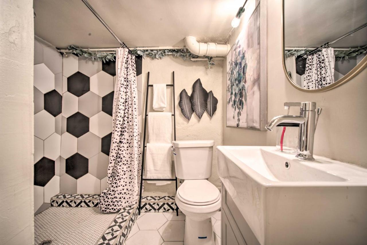 Cozy El Paso Studio With Patio About 5 Mi To Utep! ภายนอก รูปภาพ