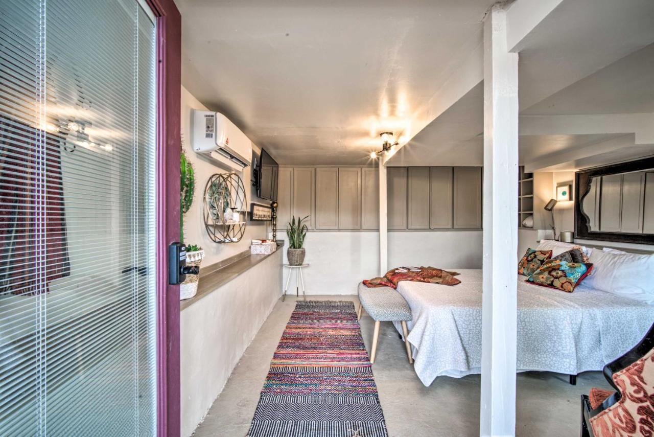 Cozy El Paso Studio With Patio About 5 Mi To Utep! ภายนอก รูปภาพ