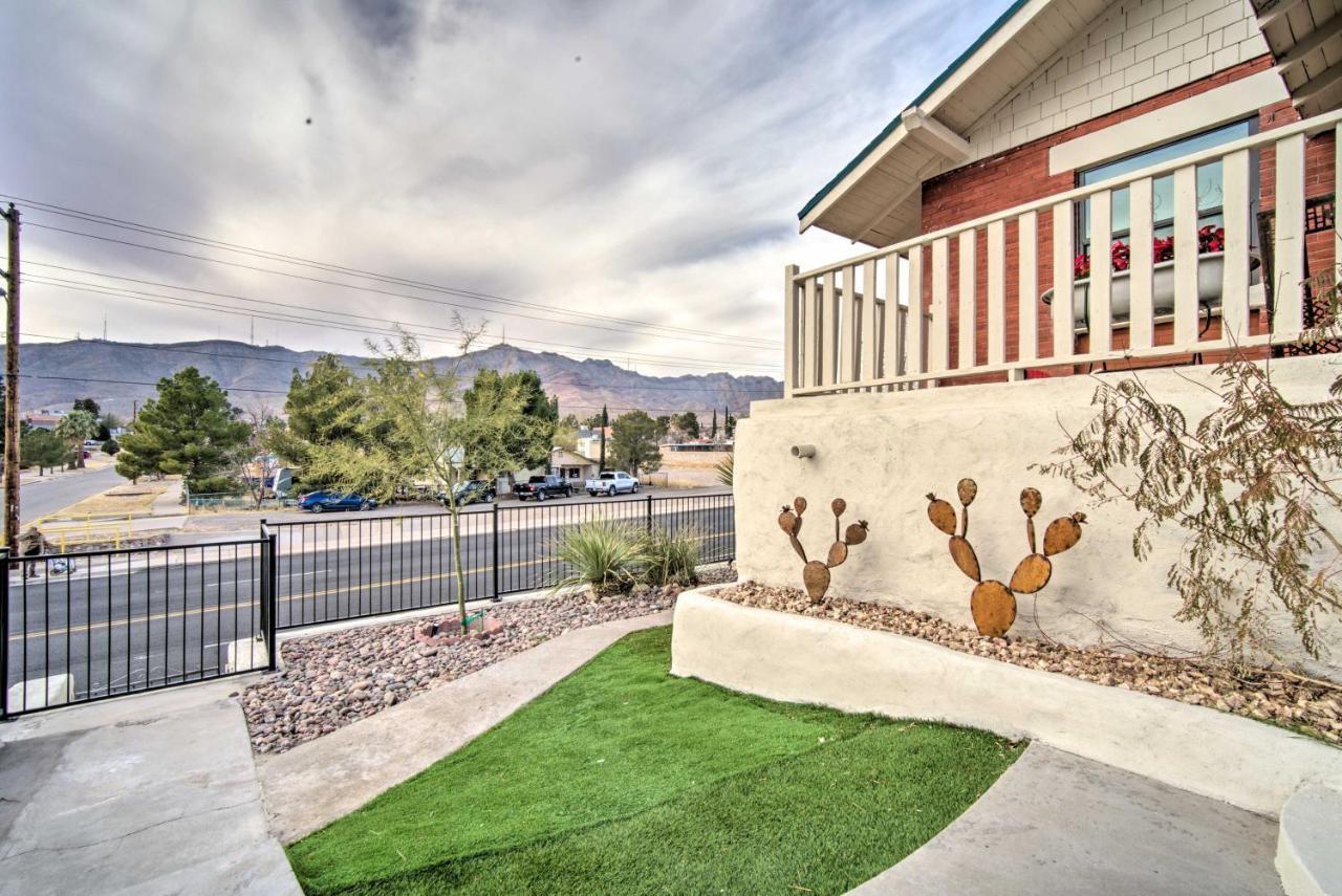 Cozy El Paso Studio With Patio About 5 Mi To Utep! ภายนอก รูปภาพ